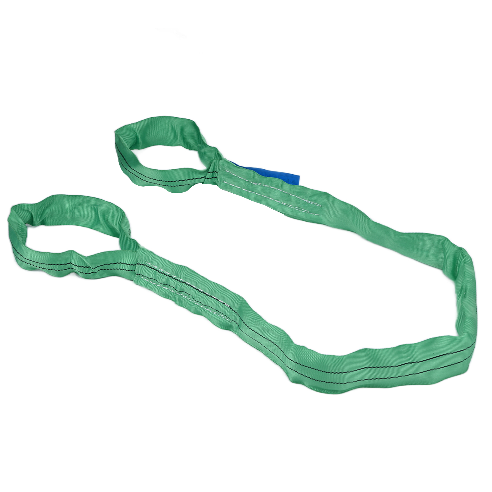 2-tonnen-hebeschlinge Pes, Flexibel, Hochfest, Doppelschnallengurt, Kranzubehör, Breit 80 Mm² Meter