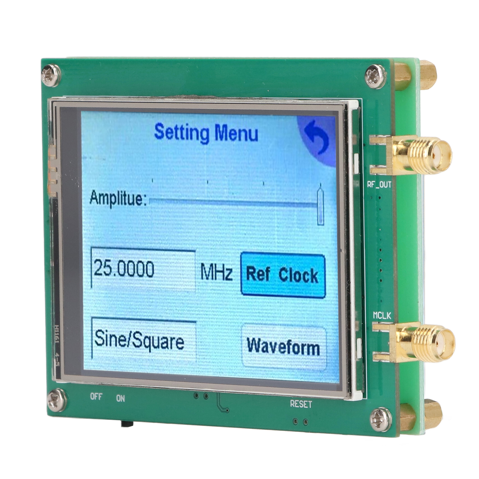 Hf-signalgenerator, Hf-sweep-punktfrequenzmodul, Funk-pc-zählersteuerung Adf4350 138 M – 4,4 G