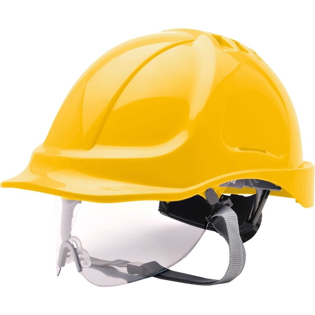 Portwest Visierhelm Gelb