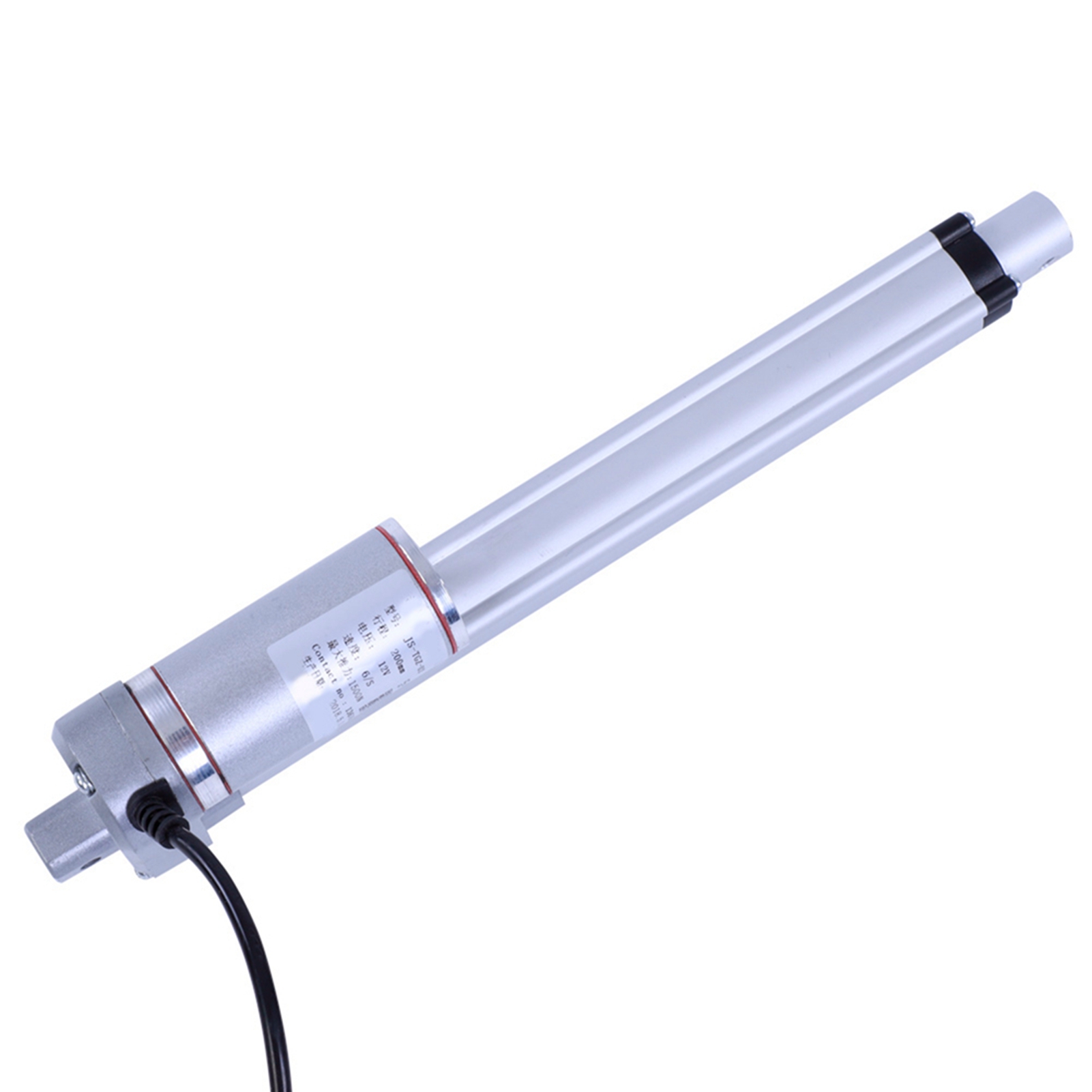 12v Kraft 1500n Hub 200-750mm Linearantrieb Hubmotorhalterung (200mm)