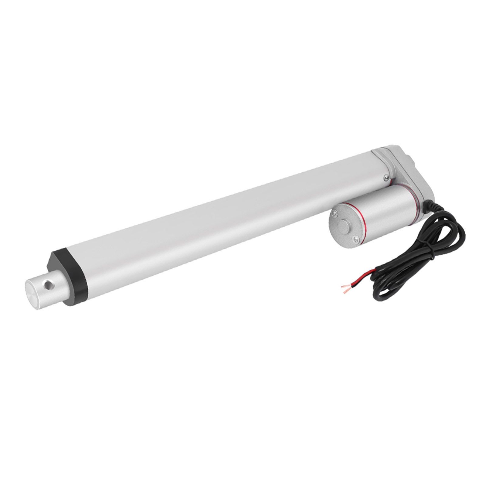 12 V Gleichstrom-linearaktuator, Hubkraft 1000 N, Hub 150–500 Mm, Hub, Elektromotorhalterung (300 Mm)