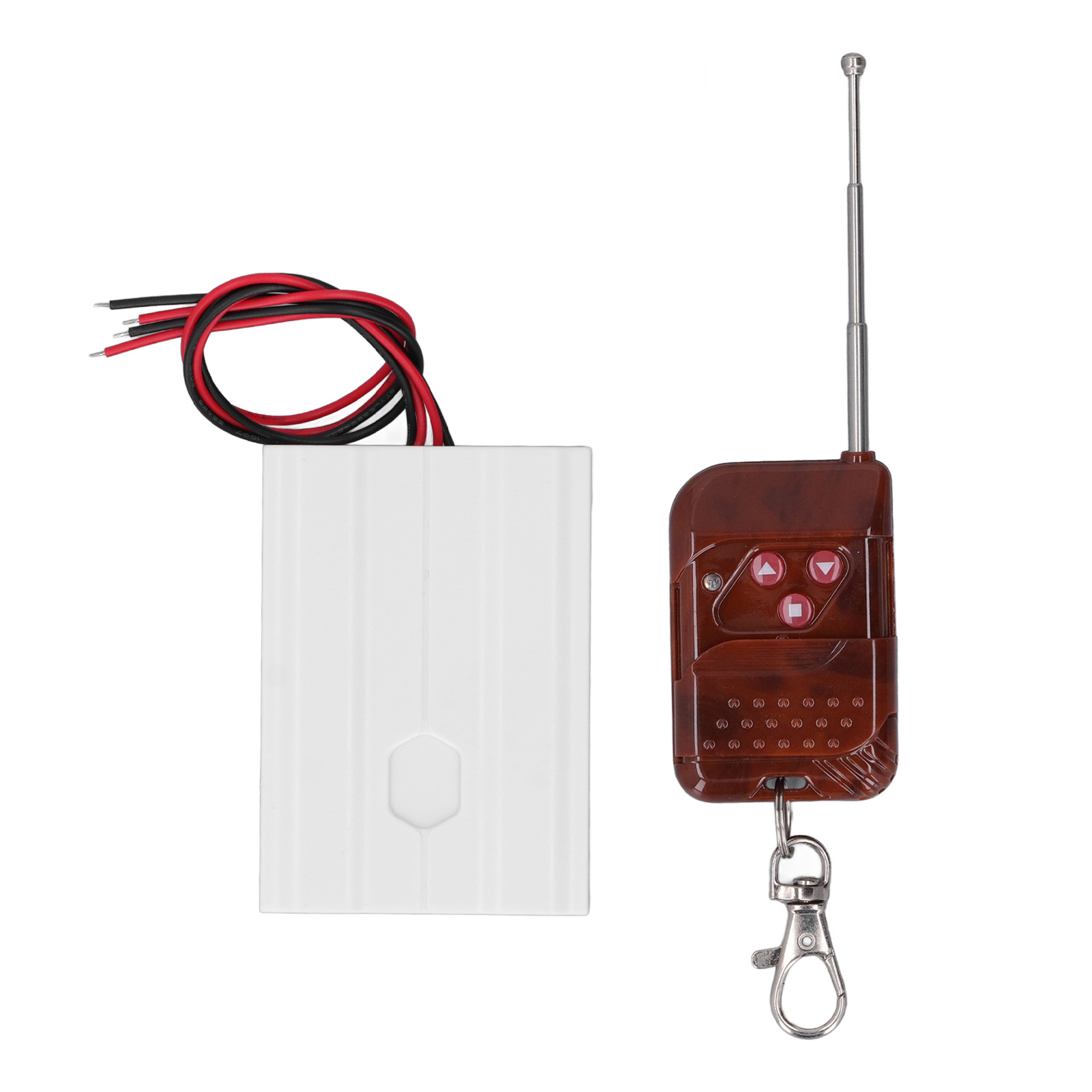Dc-motorfernsteuerung Mit Hoher Empfindlichkeit, Vorwärts- Und Rückwärtslauf, Drahtloser Motorcontroller Für Industrieanlagen, Dc 12 V/24 V