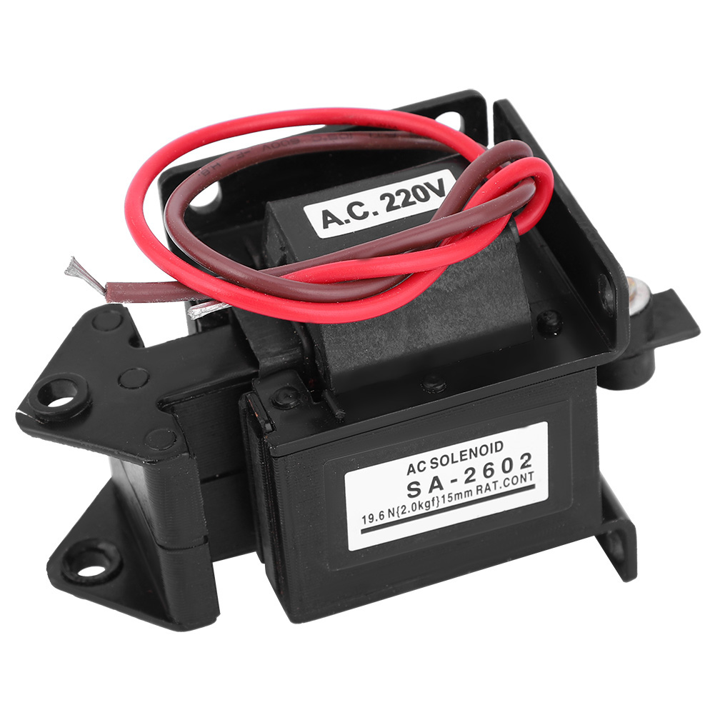 Sa-2602 Wechselstrom-zug-elektromagnet, Zugmagnet, 220 V Ac, 19,6 N, 15 Mm Hub