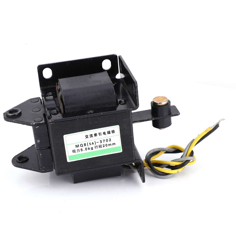Mq8(sa)-3702 Ac-zug-schubmagnet, Elektromagnet, 220 V Ac, 49 N, Hub 20 Mm