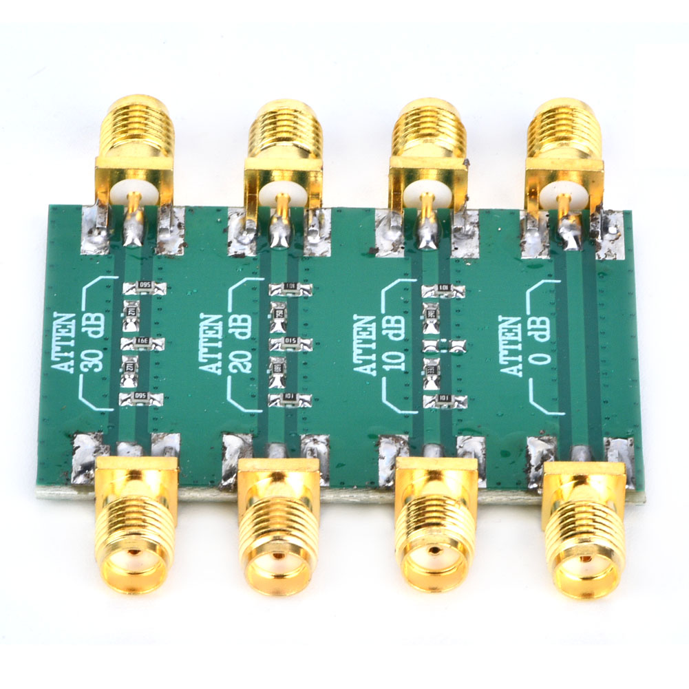 Dc-4,0-ghz-festdämpfungsglied Mit Sma-doppelbuchse, 50 Ω