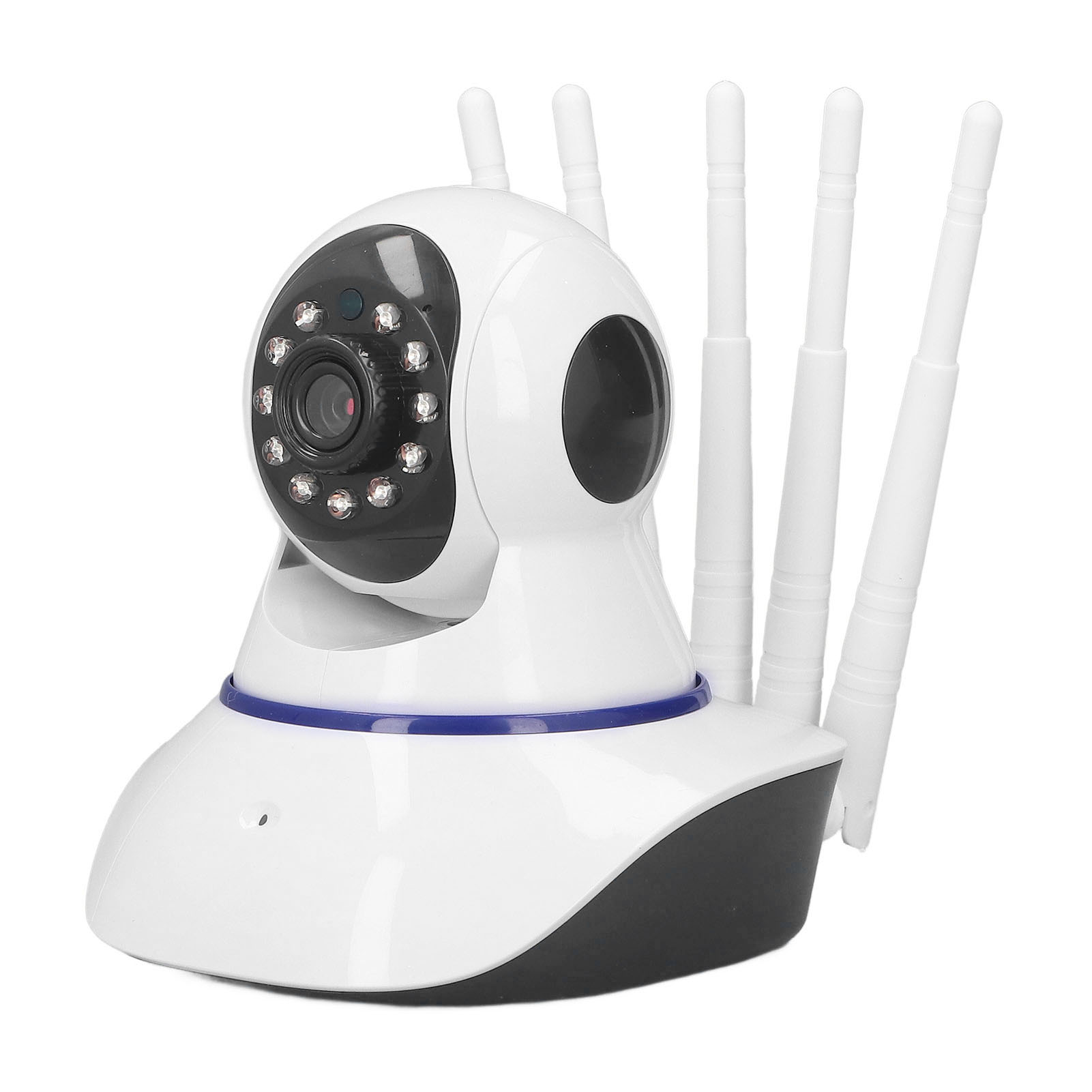 Überwachungskamera Hd 1080p Infrarot-nachtsicht 360°-winkel Verstellbar Wlan-fähige Drahtlose Cctv-sicherheitskamera