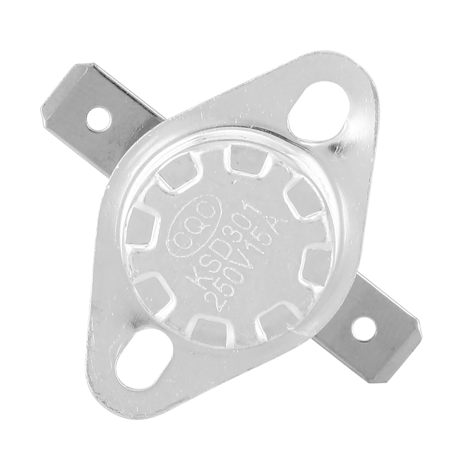 Stück Thermostatschalter Ksd301 Thermostat 250v 15a Normal Geschlossener Temperaturregler 55℃