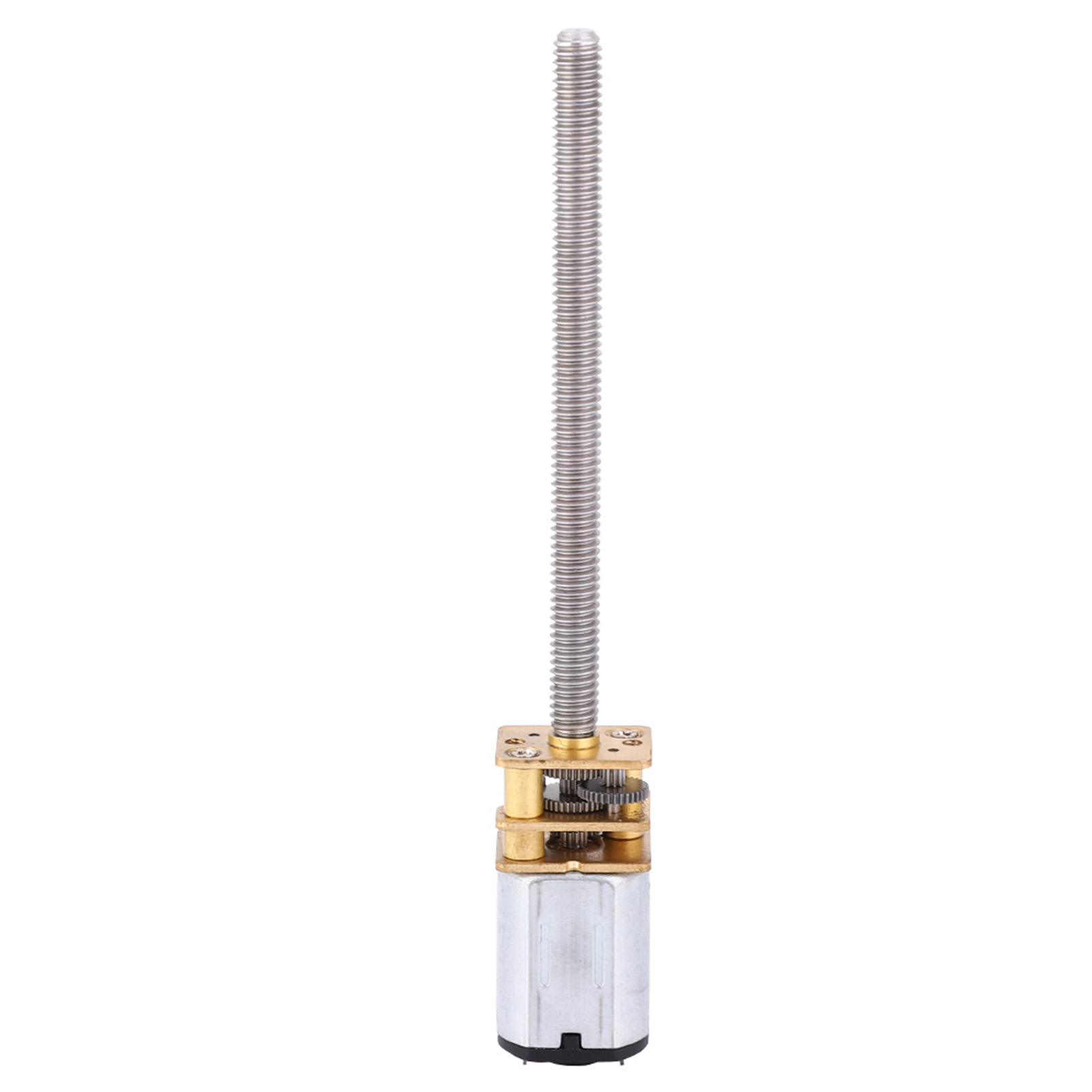 N20 Getriebemotor Mit Gewindespindel Zur Drehzahlreduzierung, M4x55mm 12v Kugelgewindetrieb-zubehör (150 U/min)