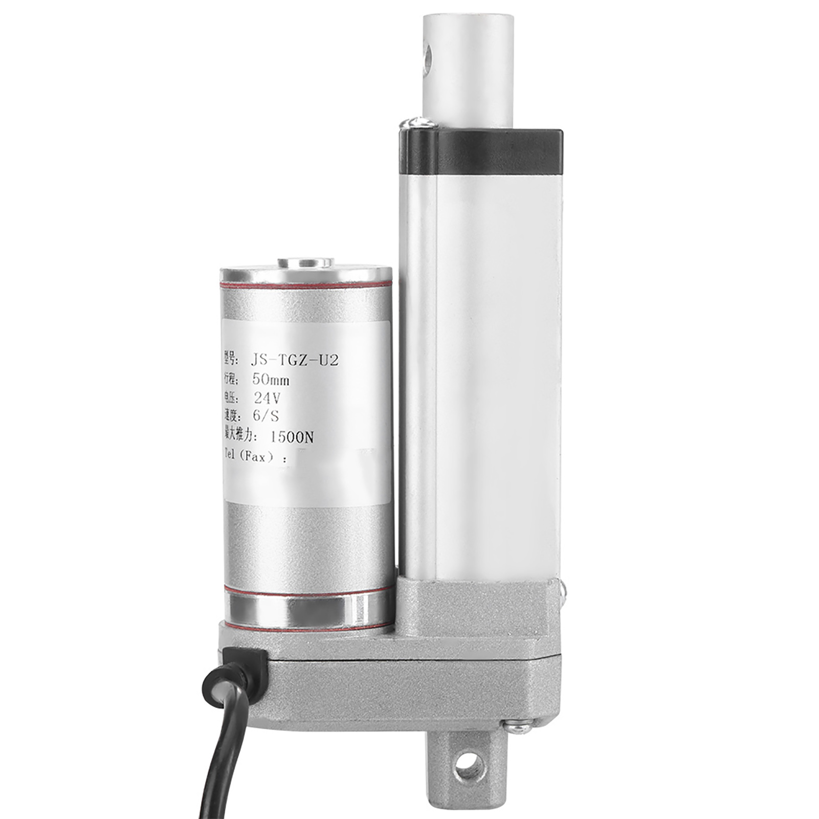 12-v-gleichstrom-linearantrieb, Max. 140 Kg Hub, Elektromotor Für Medizin, Auto, Pkw, 50 Mm Hub