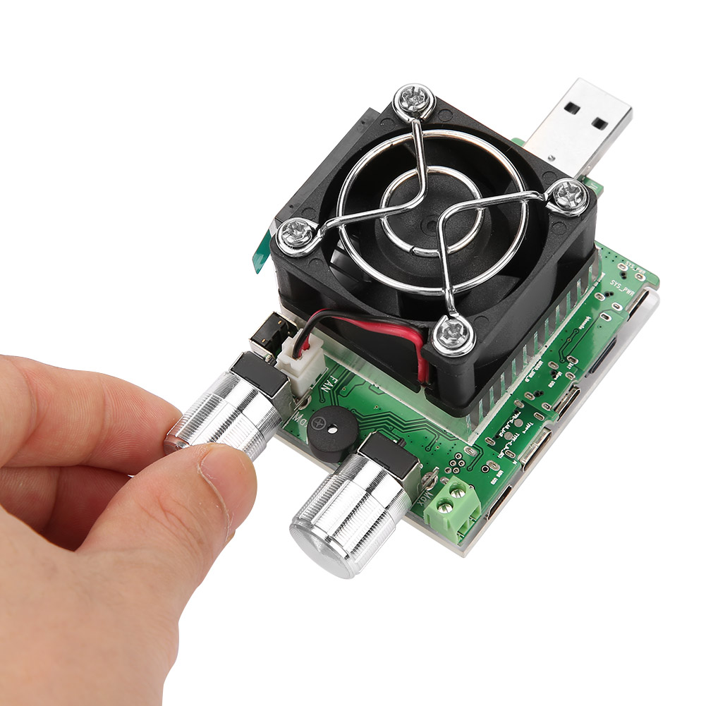 35-w-usb-konstantstrom-elektroniklast-batteriespannungs- Und Kapazitätstester Mit Lcd-anzeige