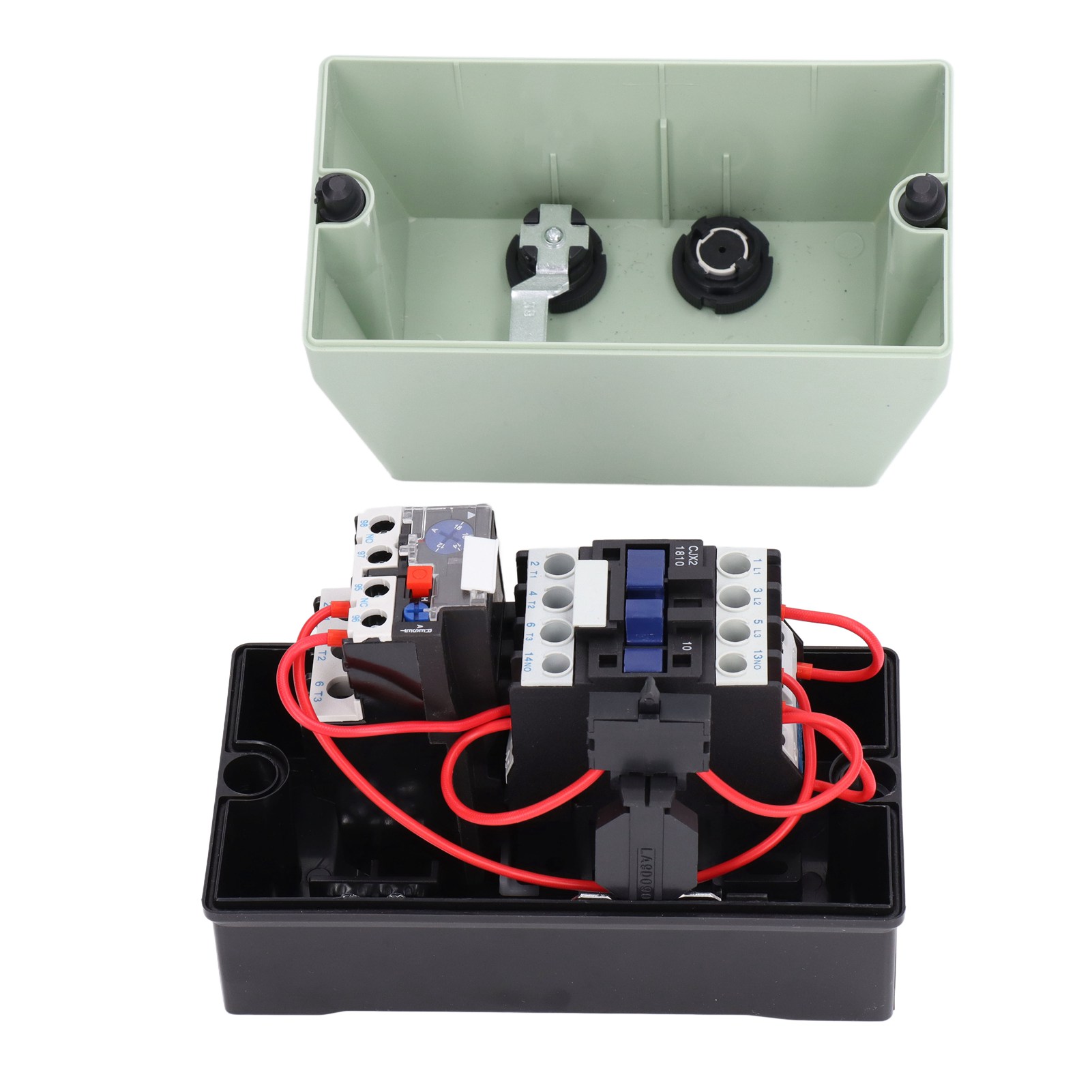 Magnetischer Elektromotor-starter-steuerschalter Mit Motorschutz Und Gummischeiben 12–18 A