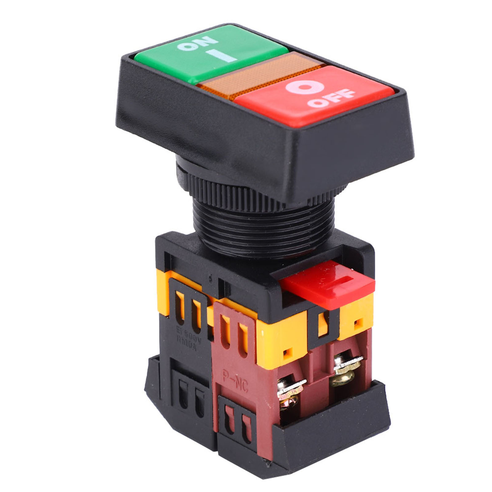 Ppbb-30n Doppel-drucktaster Mit Led-beleuchtung, Ein/aus-taster (380vac)