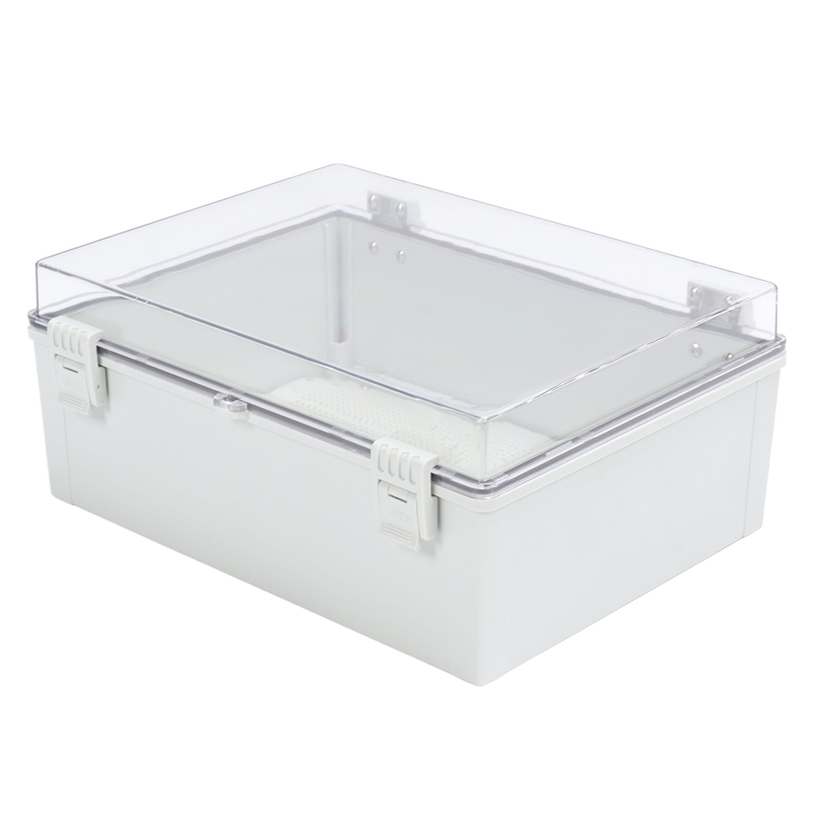 Elektrische Anschlussdose 400x300x170mm Ip66 Wasserdichter, Transparenter Deckel, Elektrisches Gehäuse
