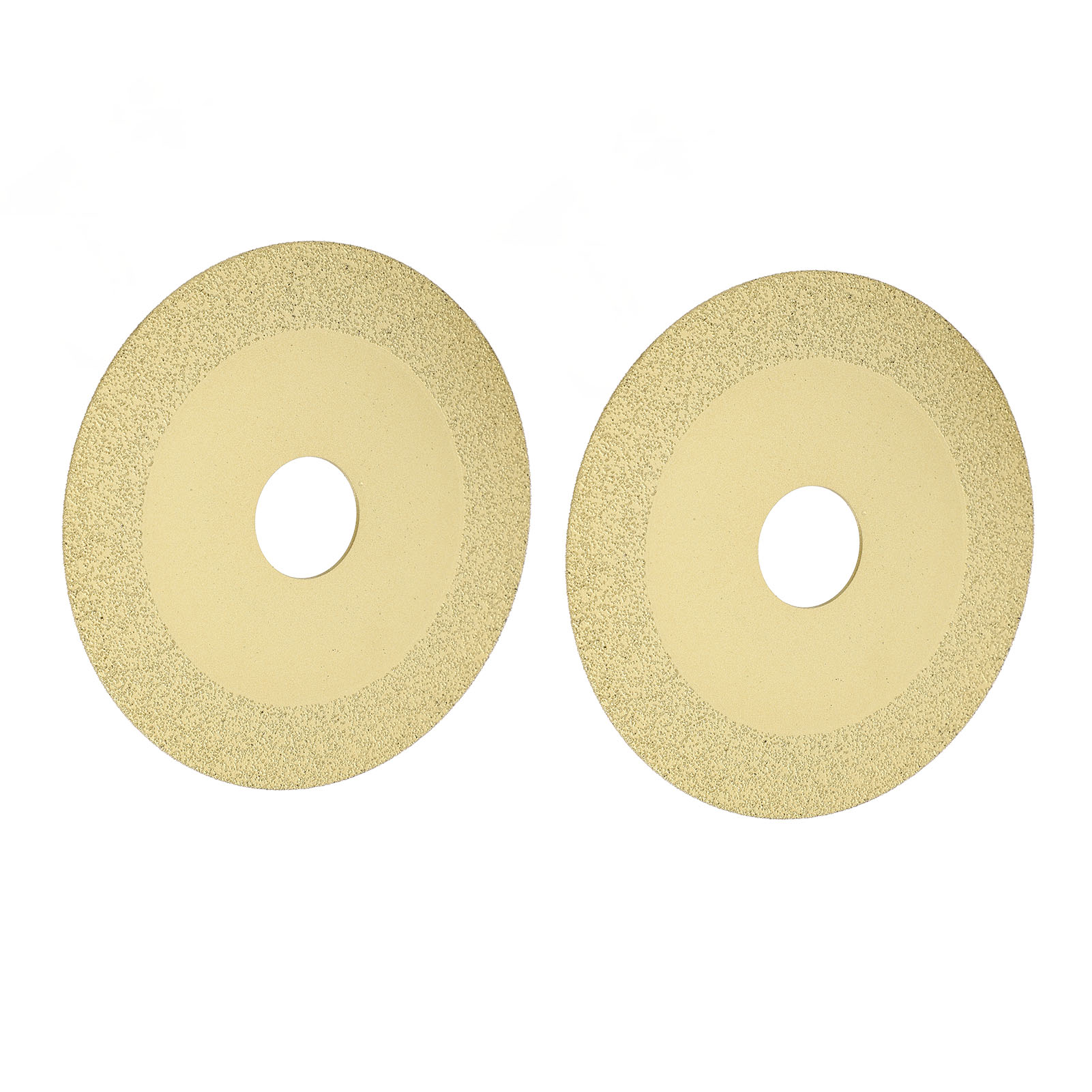 2 Stück Glastrennscheiben, 22 Mm Innendurchmesser, 100 Mm Außendurchmesser, 15 Mm Schleifbreite, 1 Mm Dick, Diamant-sägeblatt Für Fliesen, Kristall, Weinflaschen, Champagner Und Gold