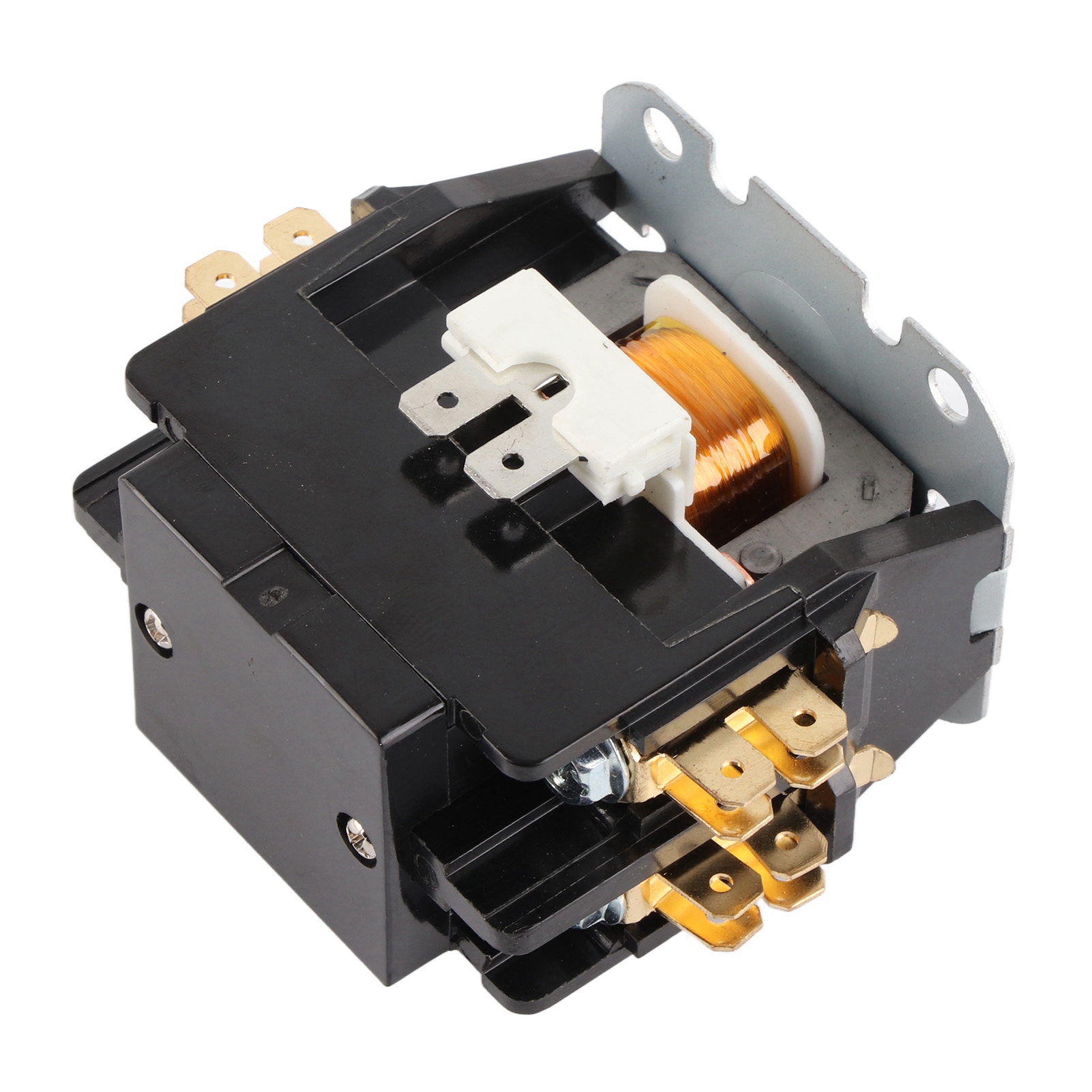 Ac-schütz Cjx9 25 2p, Silberlegierungskontakt, Flammhemmendes Pp-gehäuse, 25 A, Klimaanlagen-ac-schütz, 240 V