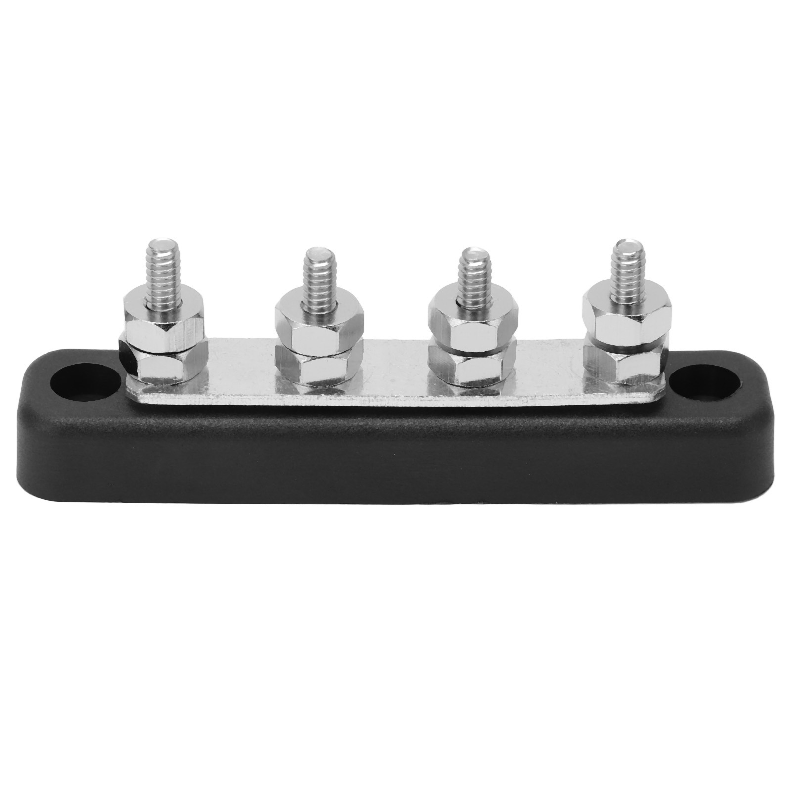 Stromverteilerblock, Sammelschiene, Flammhemmend, Korrosionsbeständig, Klemmenleiste, 3/16 Zoll, 150 A, Dc, 48 V