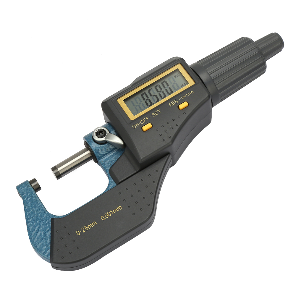 Außendurchmesser-mikrometer 025mm 0,001mm Elektronisches Digitalmikrometer
