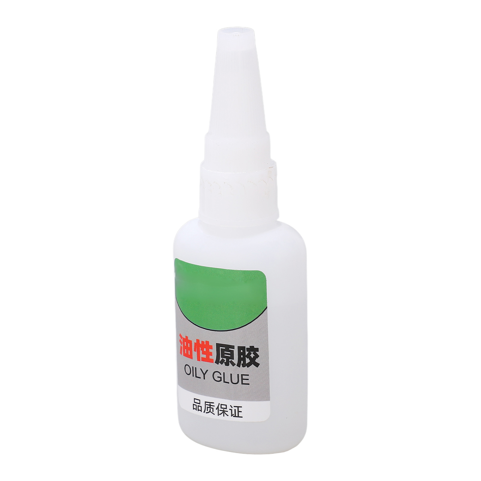 50 G Hochfester, Ölbasierter Superkleber Zum Verkleben Von Keramik, Kunststoff, Metall, Glas Und Gummi