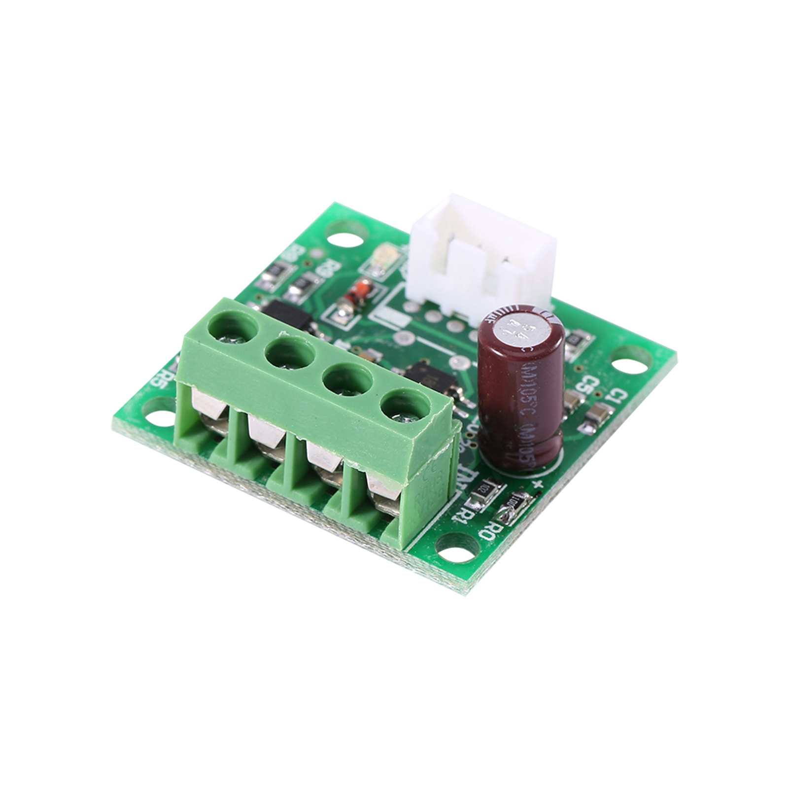 Mini-pwm-motordrehzahlregler-steuermodul Für Niederspannungs-gleichstrom (1,8 V Bis 15 V, 2 A)