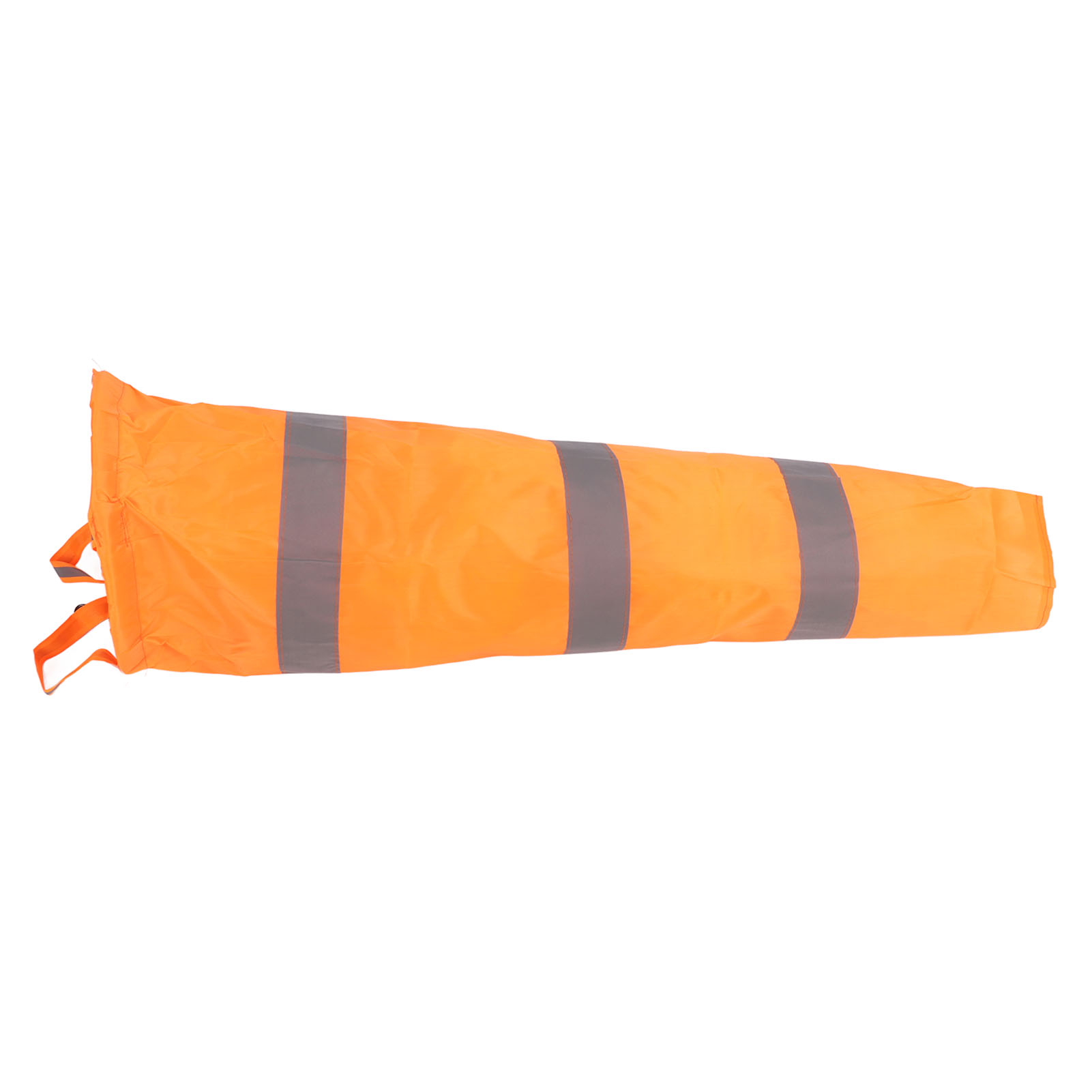Windsack Zur Windrichtungsmessung, Orangefarbener Polyesterbeutel, 80 Cm, Für Den Außenbereich, Flughafen, Reflektierend