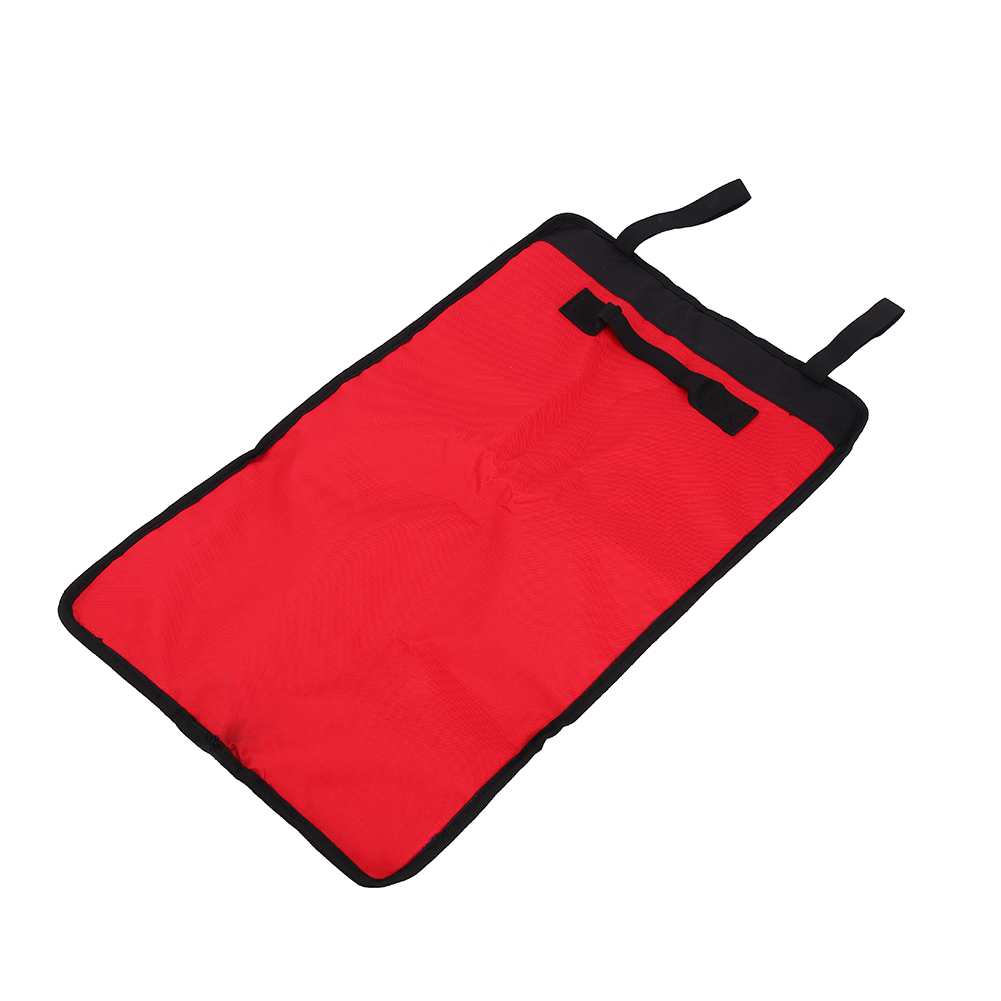 Werkzeugset Für Heimwerker, Steckschlüssel, Handwerkzeugsets, Werkzeugrolle, Werkzeugtasche, Rot
