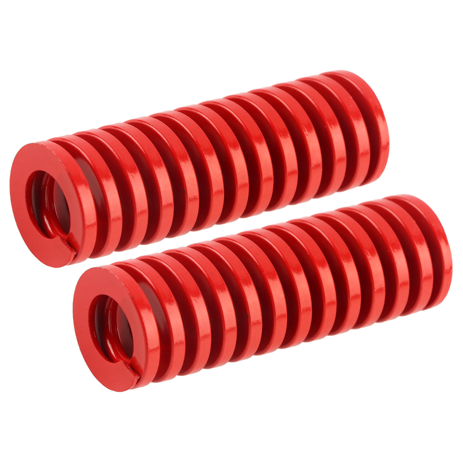 2 Stück Od 30mm Id 15mm Mittlere Belastung Formmatrizenfeder Rot (tm3090mm)