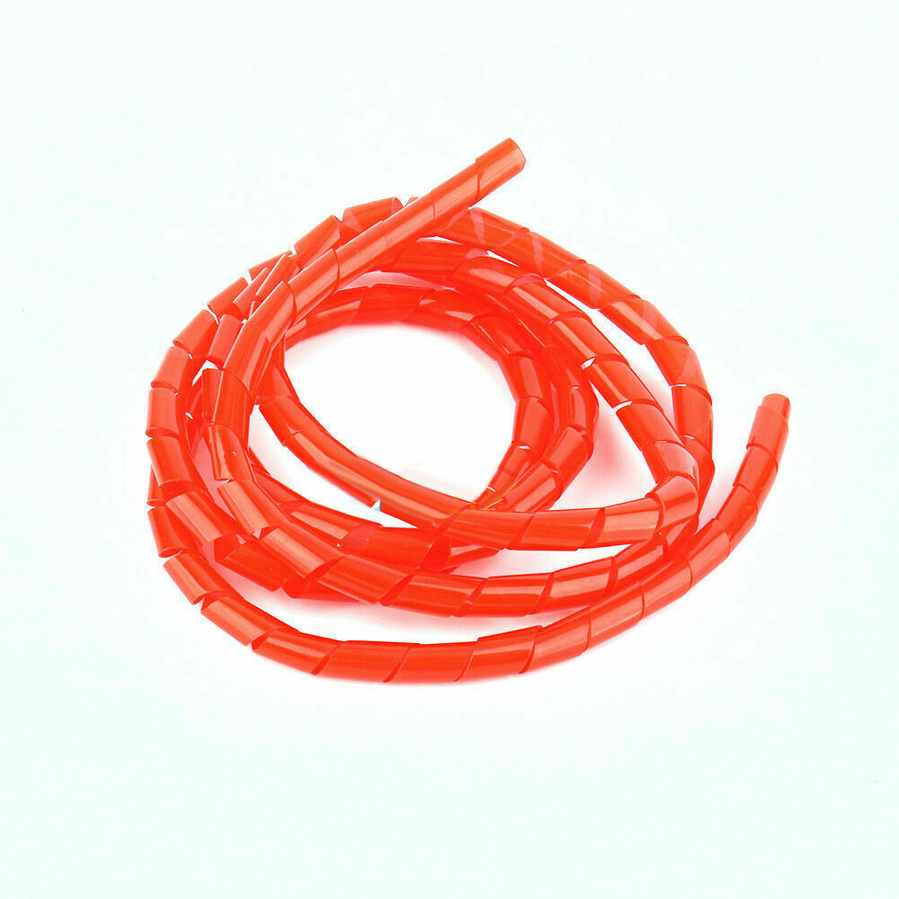 M Spiralkabelbinder, 6 Mm, Rot