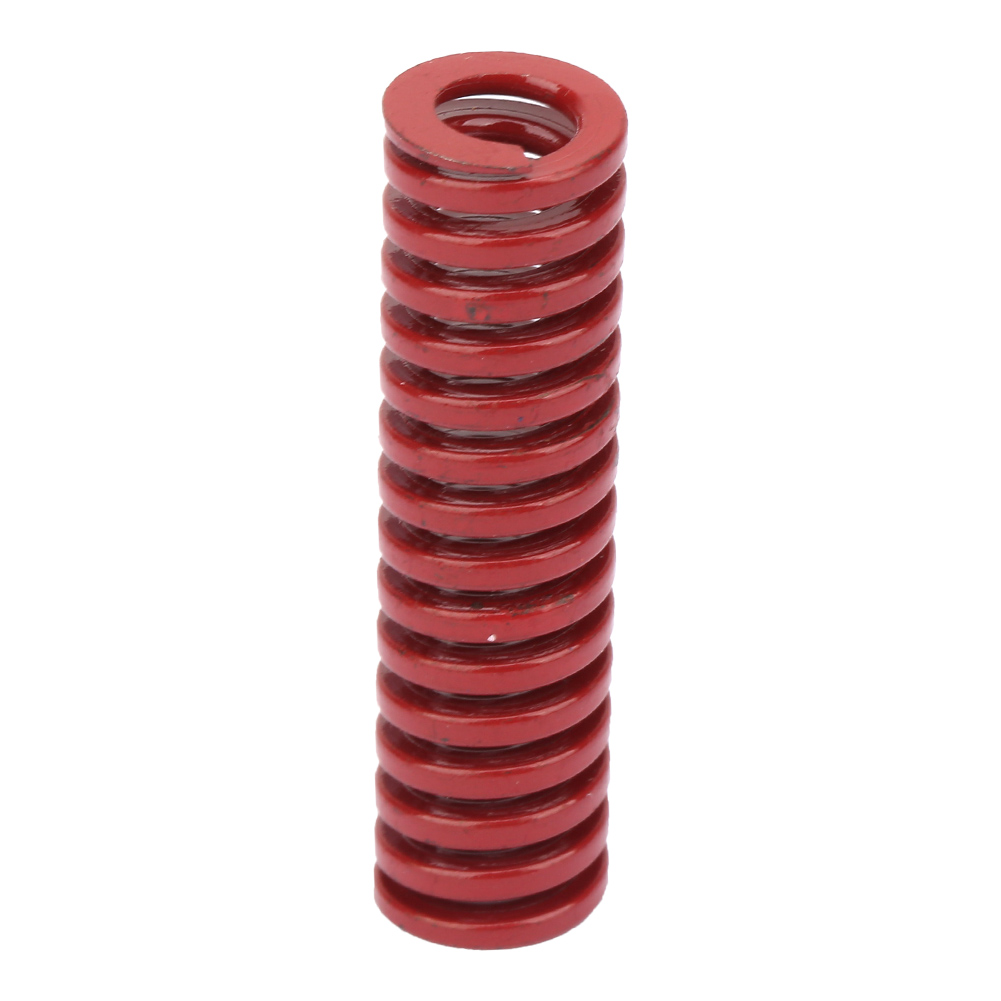 2 Stück Od 10mm Id 5mm Hochpräzisions-stahl-rot-mittellast-formenfeder (tm1060mm)