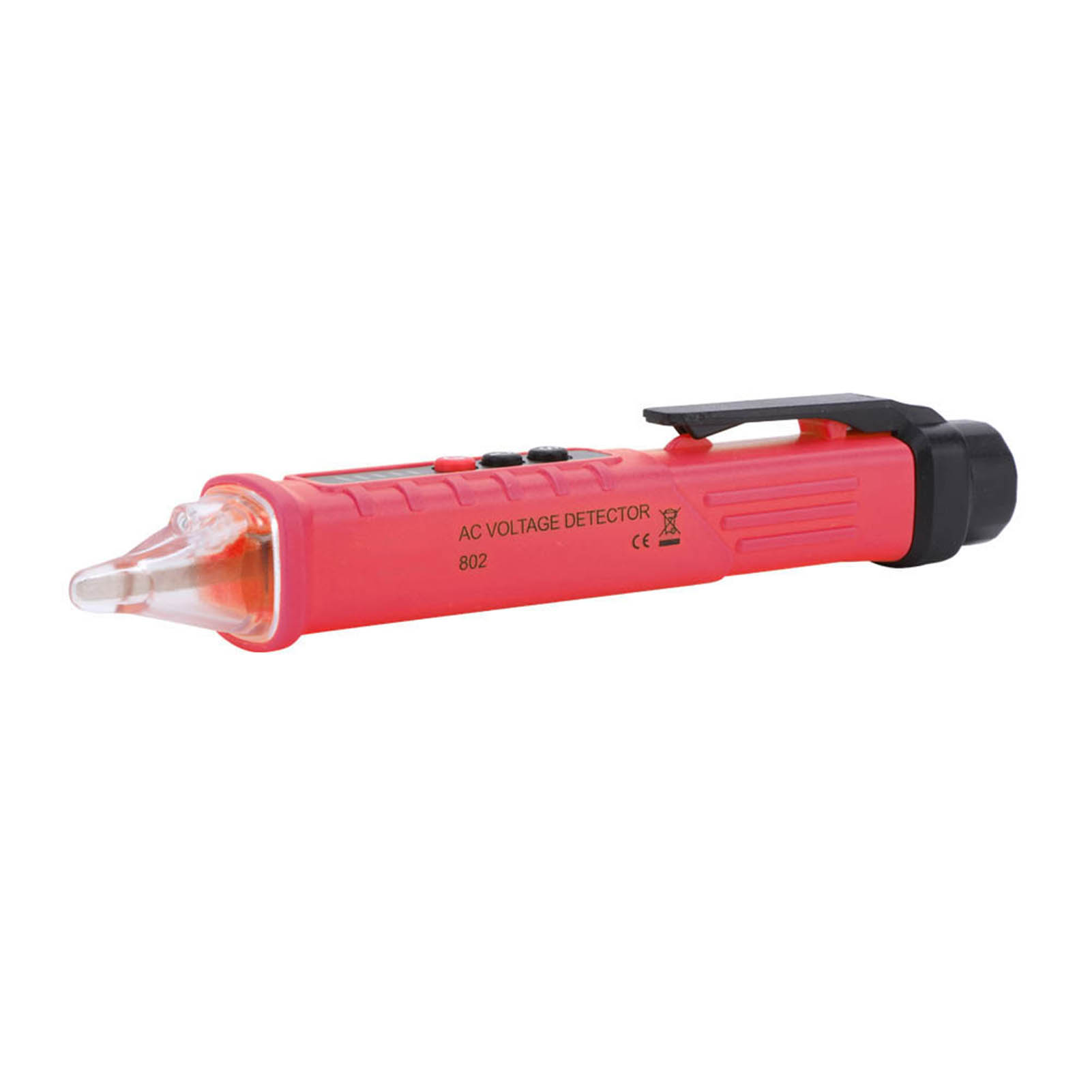 802 Hochpräziser Prüfstift Für Elektrische Spannungen 48-1000v/12-1000v (rot)