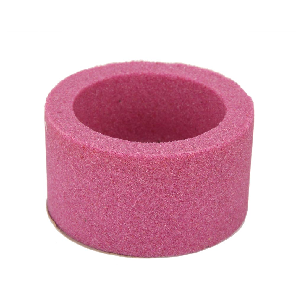 Korund-schleifscheibe, Keramik-korund-topf, 75 X 40 X 20 Mm, Körnung 120, Rot