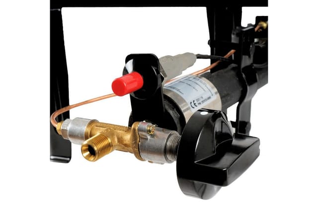 Gusseisen Gaskocher, 1-Ring-Gasbrenner 55 x 40 x 18,5 cm, 10,5 kW, Hockerkocher, Gasbrenner - Bbq-toro