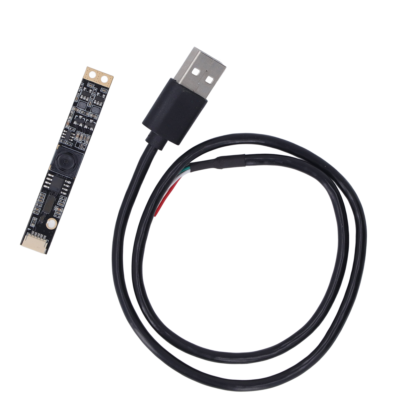 Kameramodul 2mp Usb 90° Schwarz Auto Fixfokus 1920 X 1080 Eingebautes Kameramodul