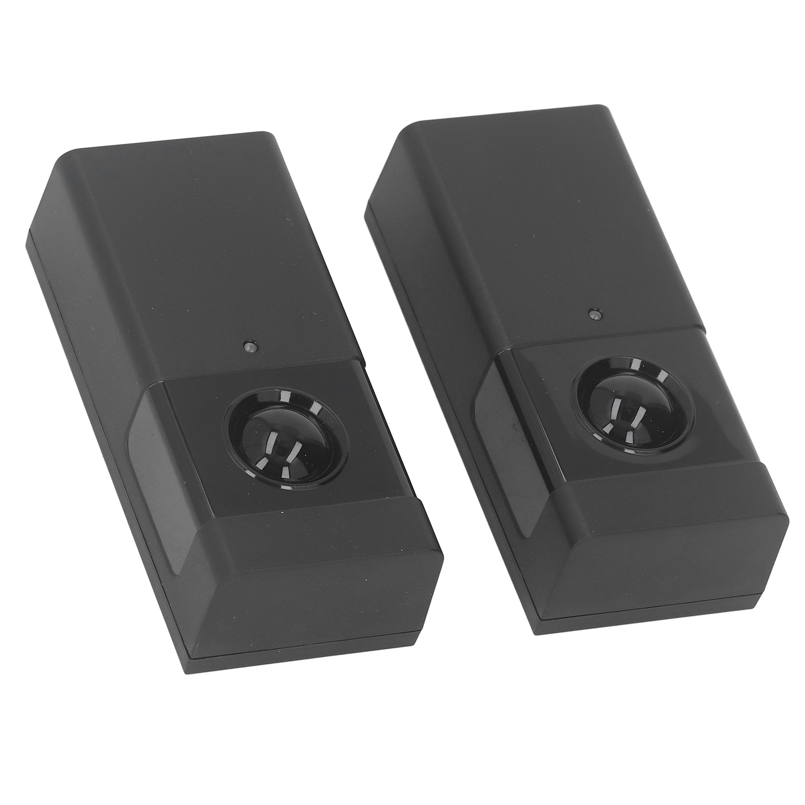 Türöffner-infrarotsensor 940 Nm, 30 M Reichweite, Einzelstrahl-fotozelle, 12–24 V, Für Mehr Sicherheit Im Haushalt, Schwarz