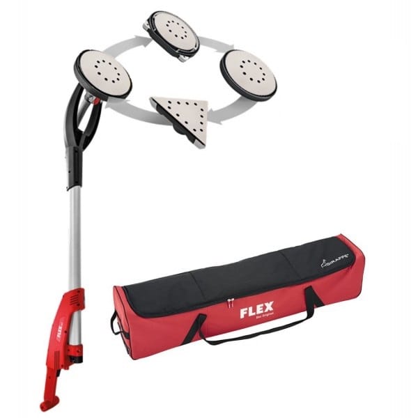 Giraffe GE7 + Tasche + 2 Flex Schleifköpfe - 920222