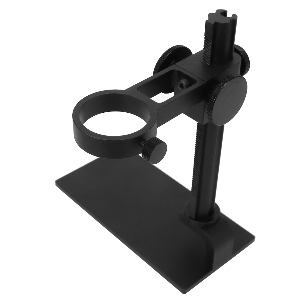 Verstellbarer Stativhalter Aus Aluminiumlegierung Für Digitale Elektronenmikroskope, Zubehör, Schwarz