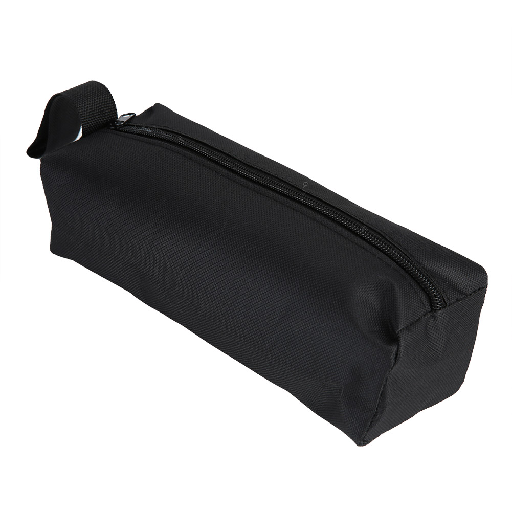 Multifunktionale Werkzeugtasche Mit Reißverschluss Für Zangen, Schrauben, Reparaturwerkzeuge (schwarz)