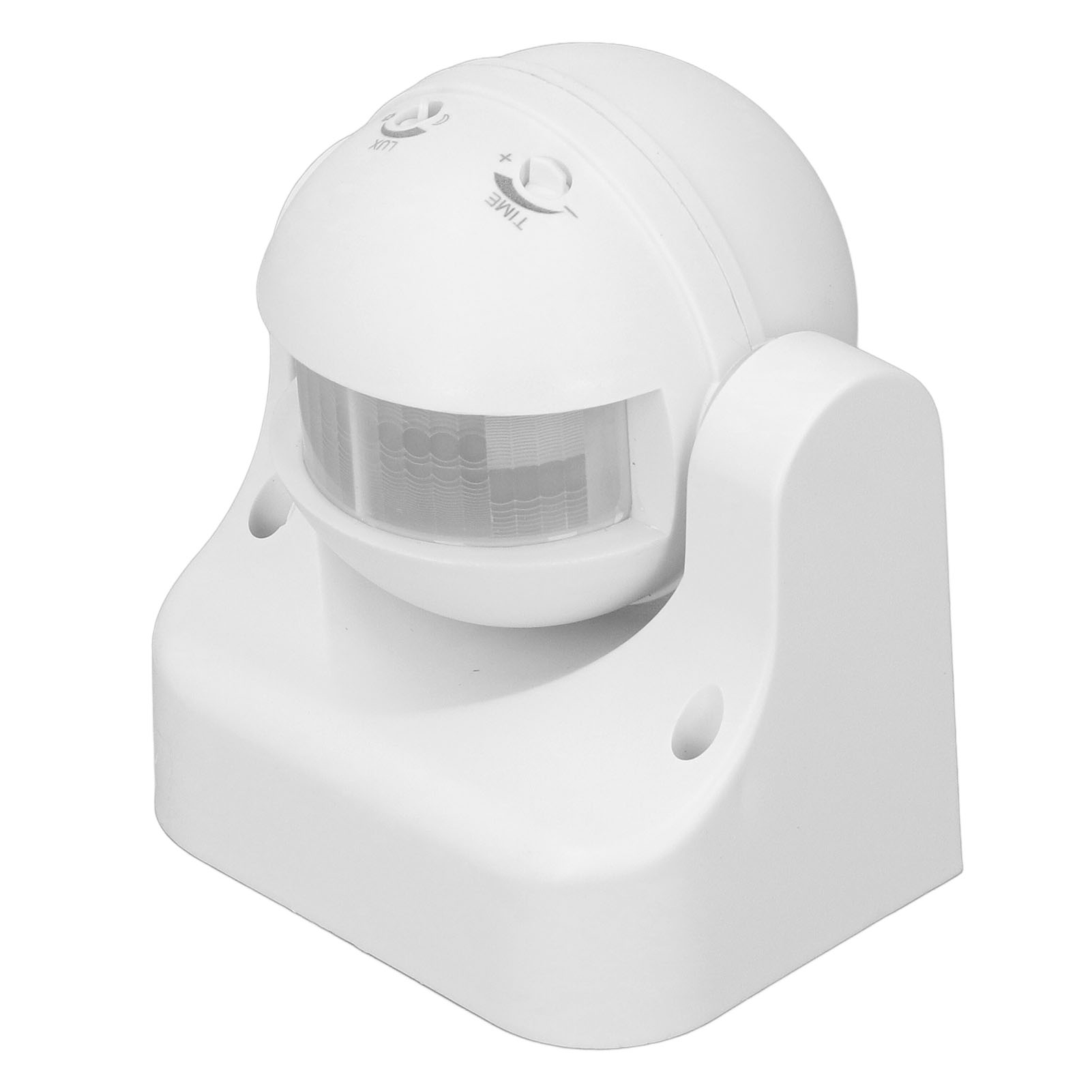 Bewegungsmelder-schalter, Wasserdicht, Intelligent, Strahlungsfrei, Abs-gehäuse, Infrarot-pir-bewegungsmelder, Ac110–240v, Weiß