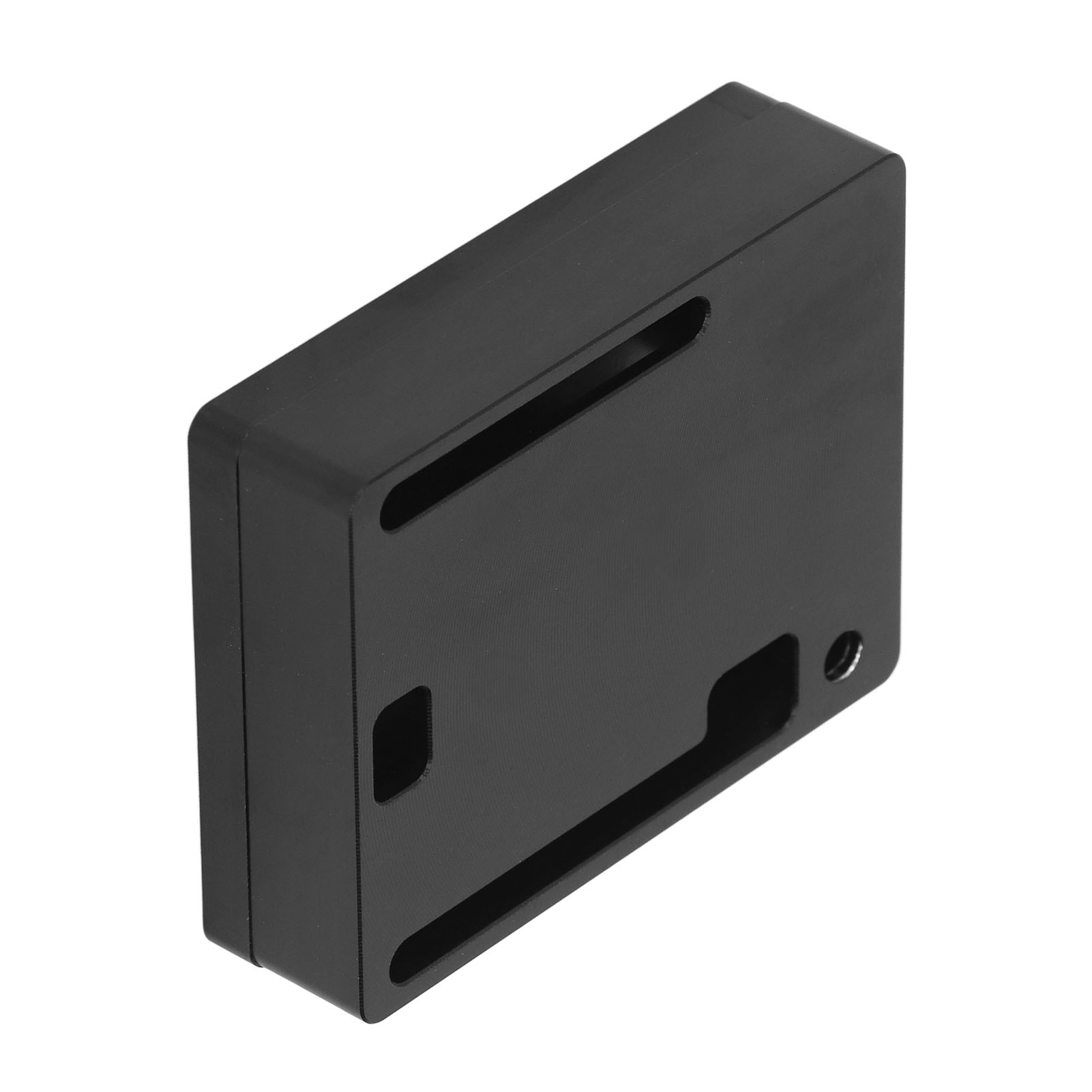 Schutzgehäuse Für Leiterplatten, Aluminiumlegierung, Oxidationsbeständig, Projektbox Für Elektronische Bauteile, Passend Für R3, Schwarz