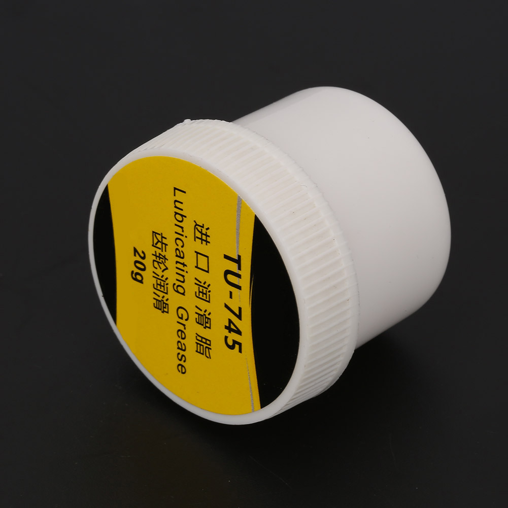 20 G Weißes Schmierfett Für Schleifmaschinengetriebe, Schmiercreme Tu-745