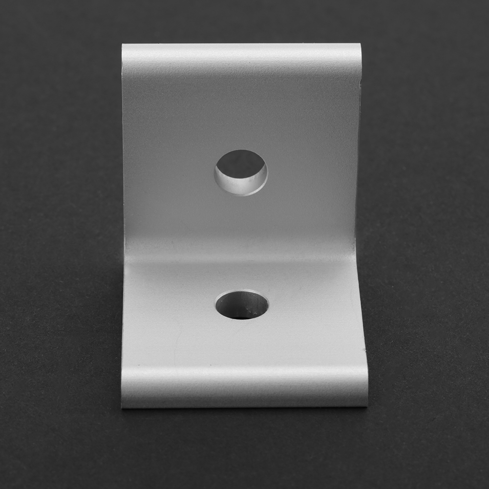 4 Stück Eckverbinder-winkelverbinder-verbindungsstück Aus Aluminiumprofil (weiß 3030)