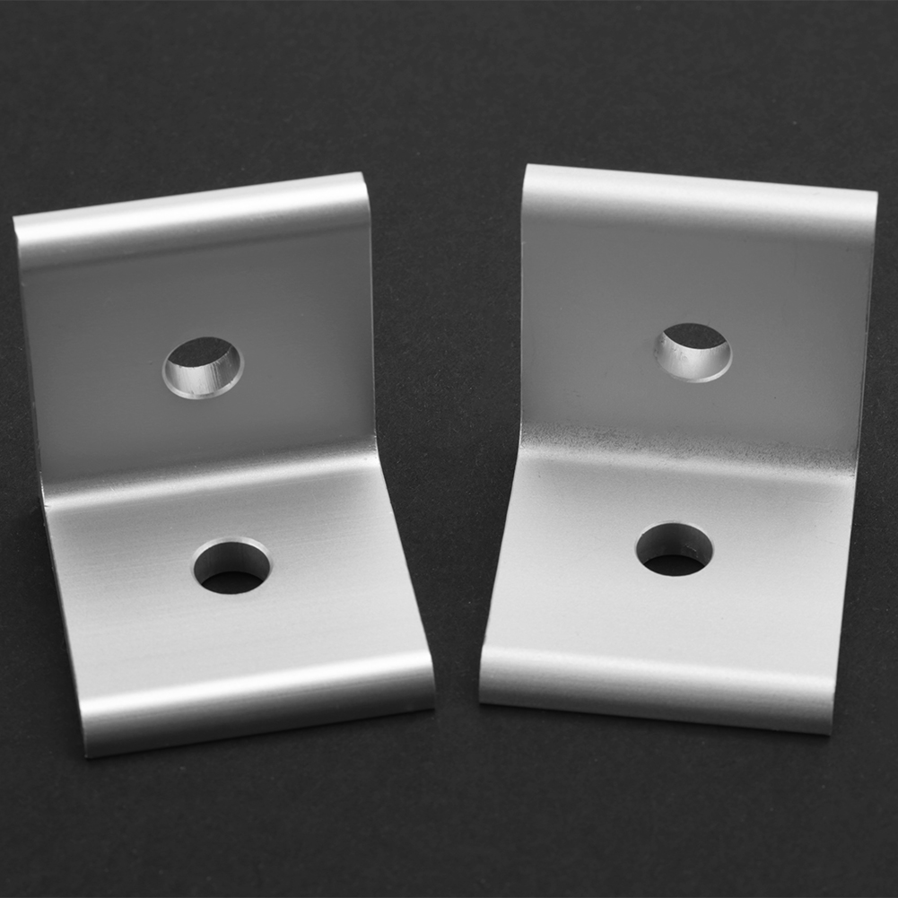 4 Stück Eckverbinder-winkelverbinder-verbindungsstück Aluminiumprofil (weiß 4545)