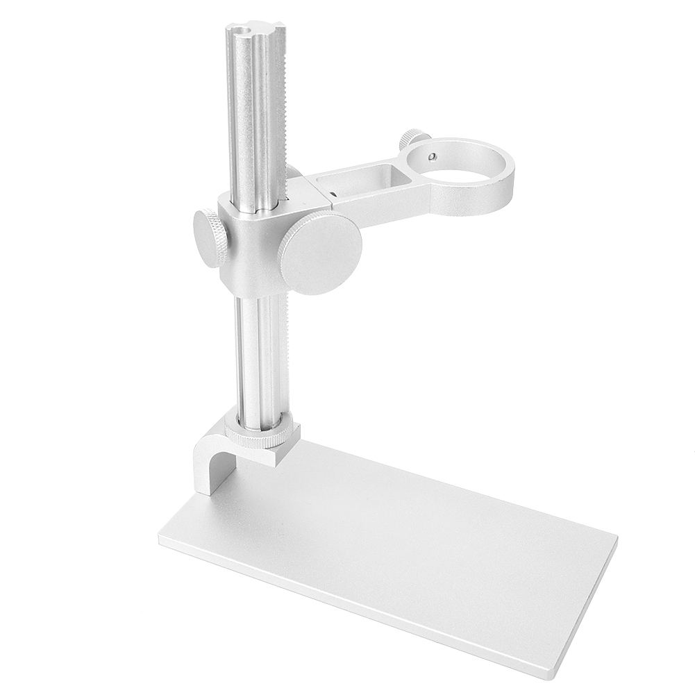 Verstellbarer Stativhalter Aus Aluminiumlegierung Für Digitale Elektronenmikroskope, Zubehör, Weiß