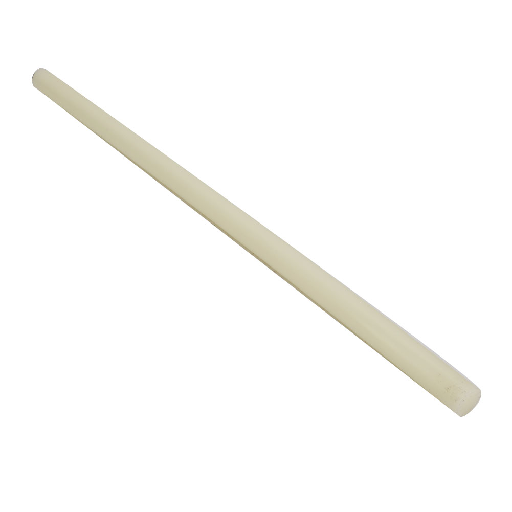 Hochwertiger Runder Nylon-kunststoffstab, Weiß, 20/35 Mm Durchmesser, 500 Mm Länge (20 X 500 Mm)