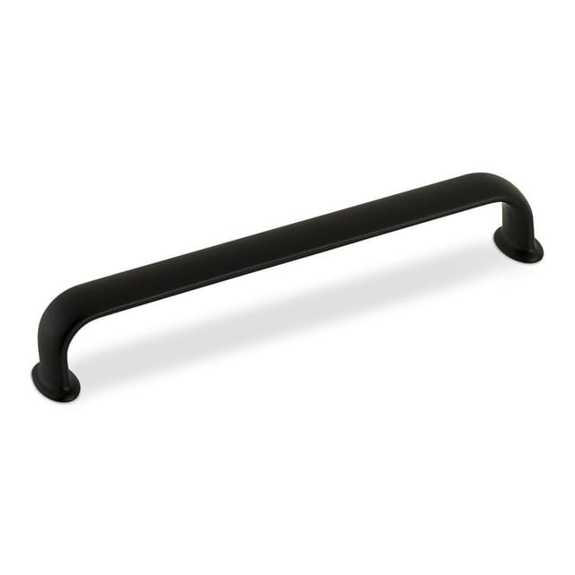 So-tech - Bügelgriff sada ba 160 mm Aluminium Schwarz pulverbeschichtet