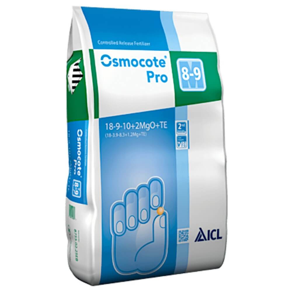 Icl Osmocote Pro 08-09m 25 Kg Pflanzendünger Kulturendünger