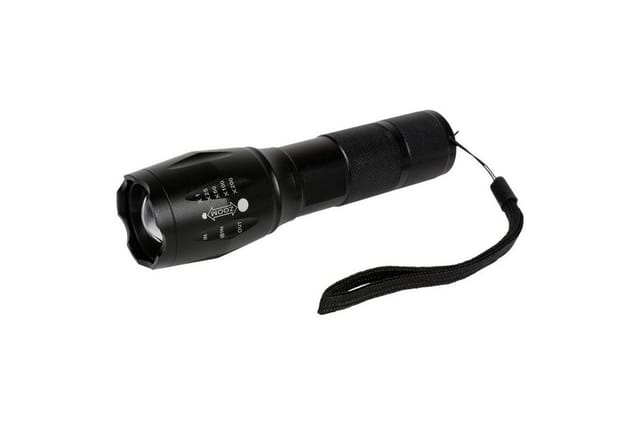 Led Taschenlampe Militär Polizei Zoom 1000m Leuchtweite Campinglampe Handleuchte