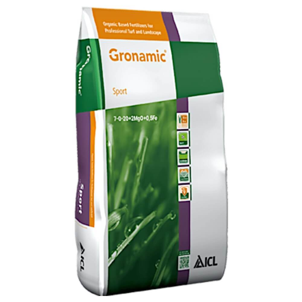 Icl Gronamic Sport High K 25 Kg Sportrasendünger Golfrasendünger