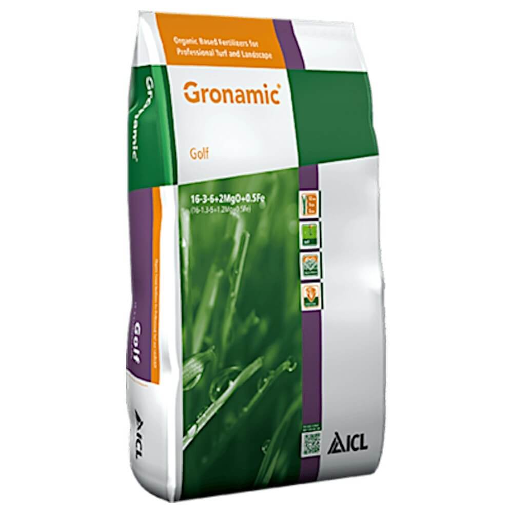 Icl Gronamic Sport High N 25 Kg Sportrasendünger Golfrasendünger