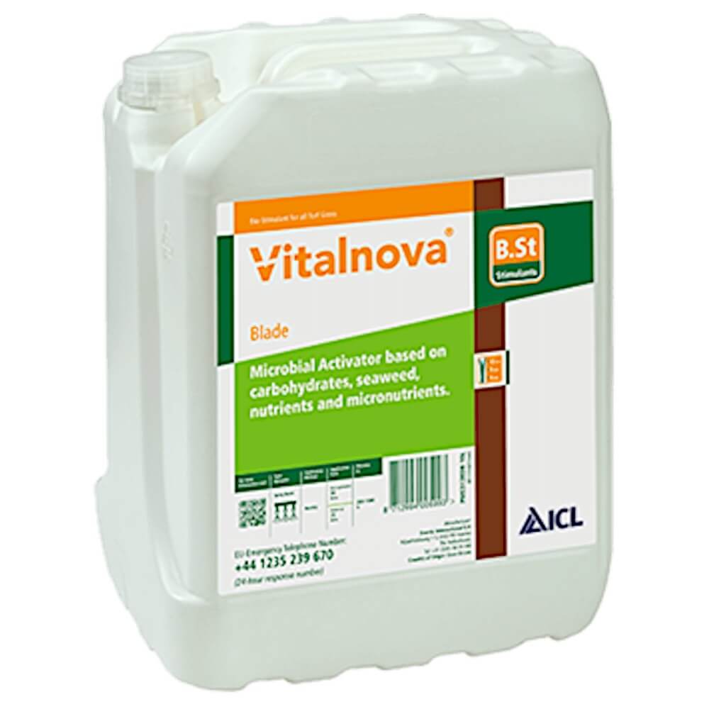 Icl Vitalnova 6-0-4 Blade 10 L Flüssigdünger Blattdünger