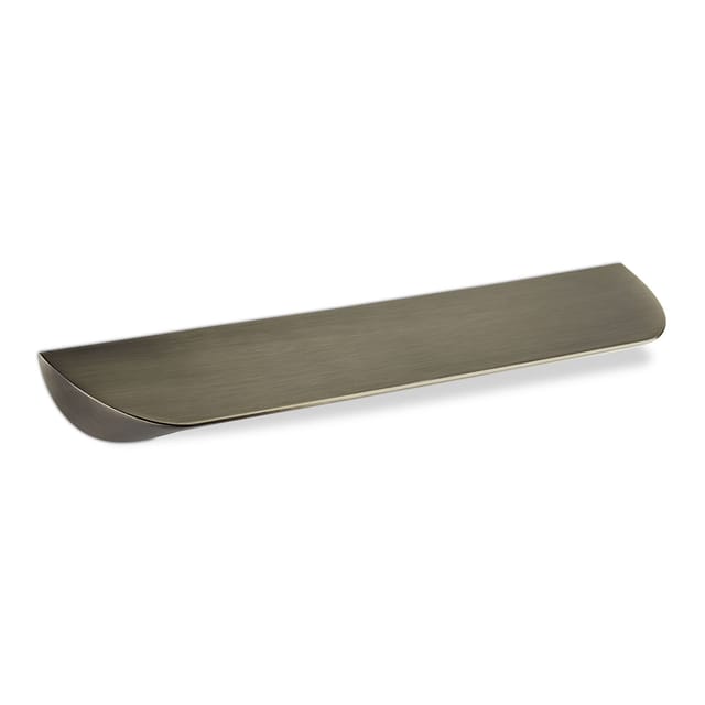 Griffleiste PIYA BA 160 mm Edelstahloptik matt dunkel